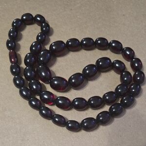 BAKELITE Deep Cherry Red Bakelite